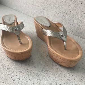 Coach wedge Sandals